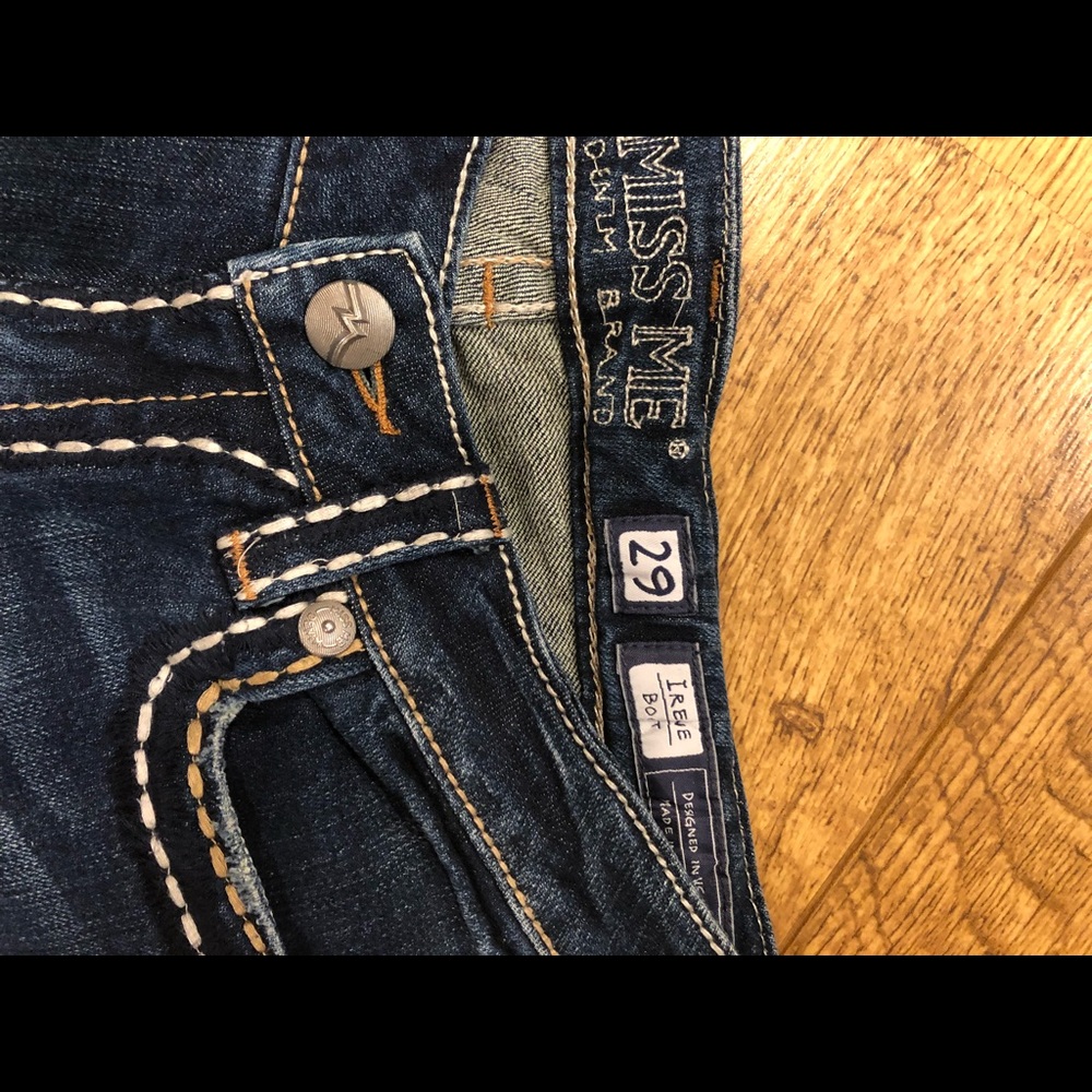 Miss me jeans size 29